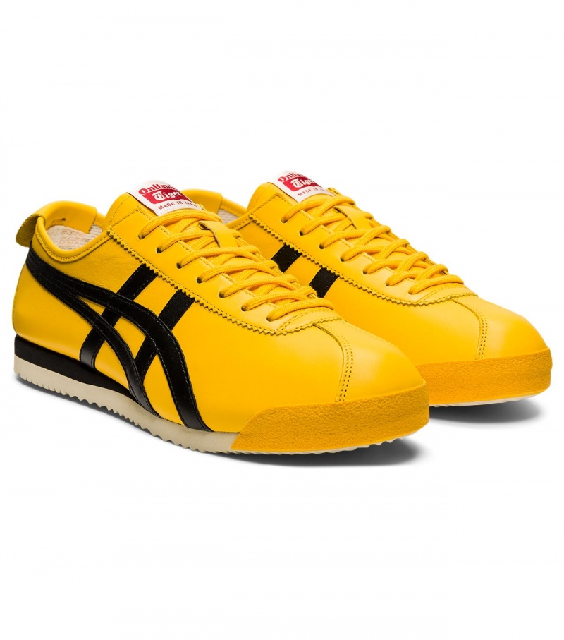 Yellow / Black Onitsuka Tiger Limber Up Nm | 36045-BVIE