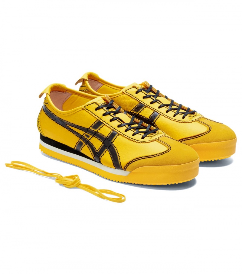 Yellow / Black Onitsuka Tiger Mexico 66 Sd Pf | 78452-HRXG