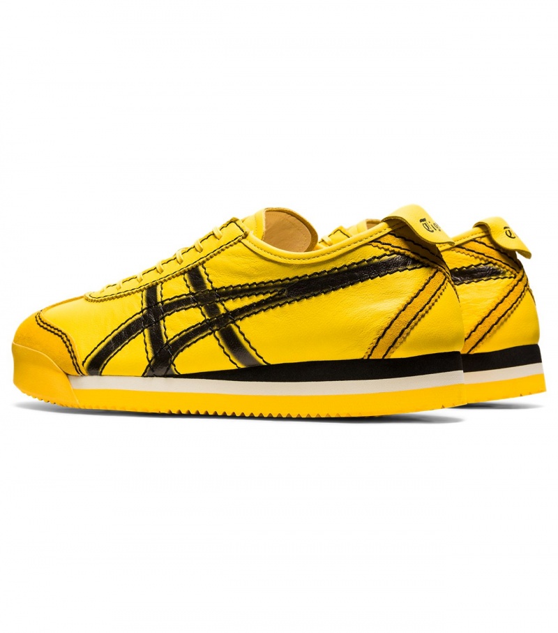 Yellow / Black Onitsuka Tiger Mexico 66 Sd Pf | 78452-HRXG