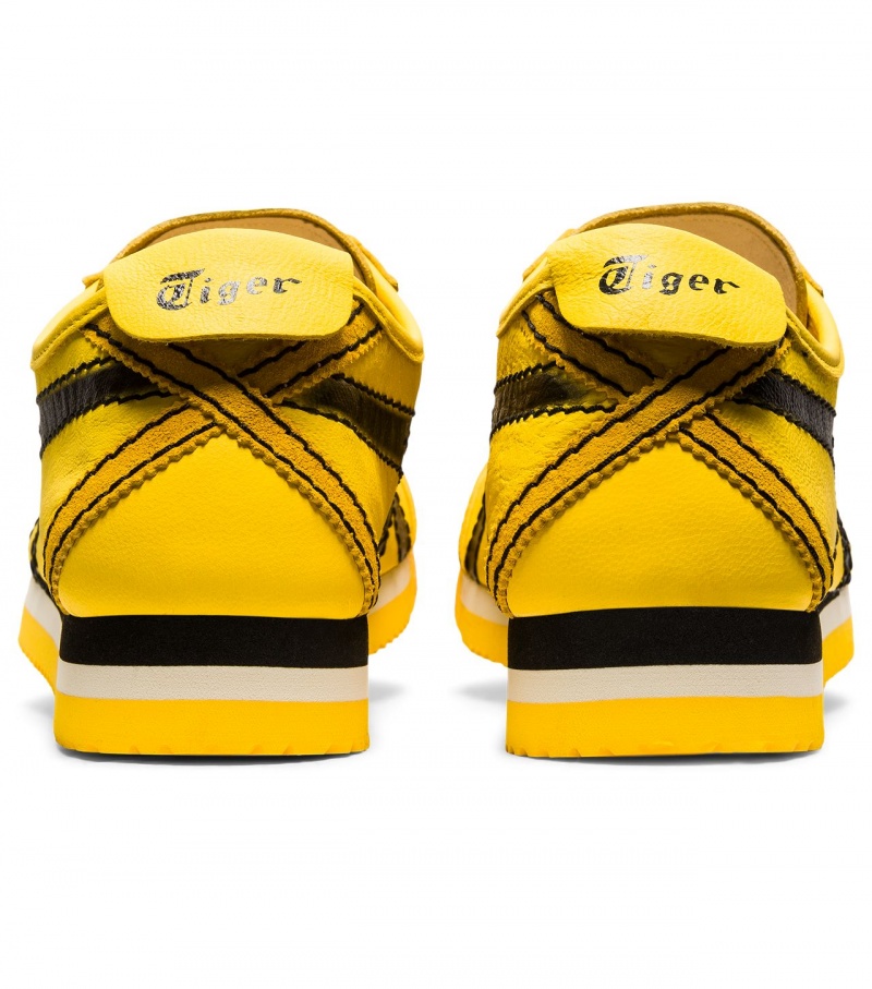 Yellow / Black Onitsuka Tiger Mexico 66 Sd Pf | 78452-HRXG