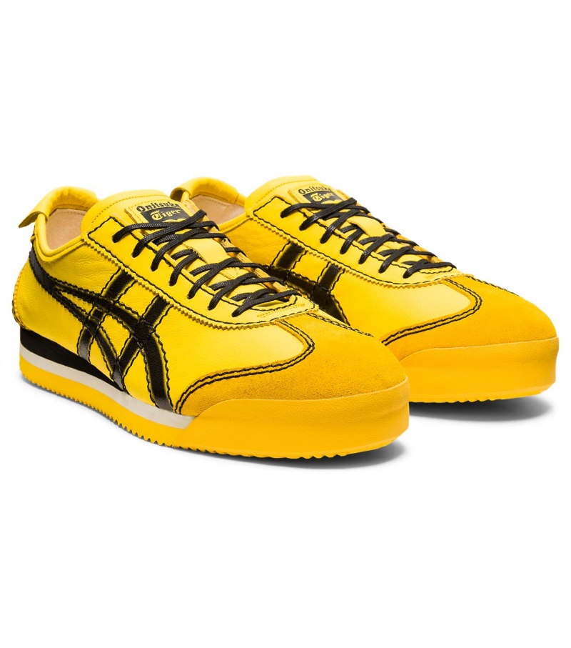 Yellow / Black Onitsuka Tiger Mexico 66 Sd Pf | 78452-HRXG