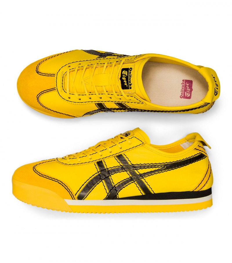 Yellow / Black Onitsuka Tiger Mexico 66 Sd Pf | 78452-HRXG