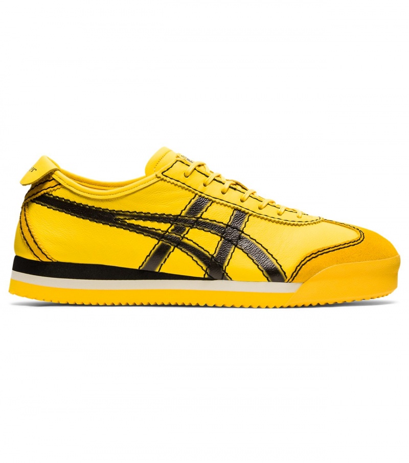 Yellow / Black Onitsuka Tiger Mexico 66 Sd Pf | 78452-HRXG