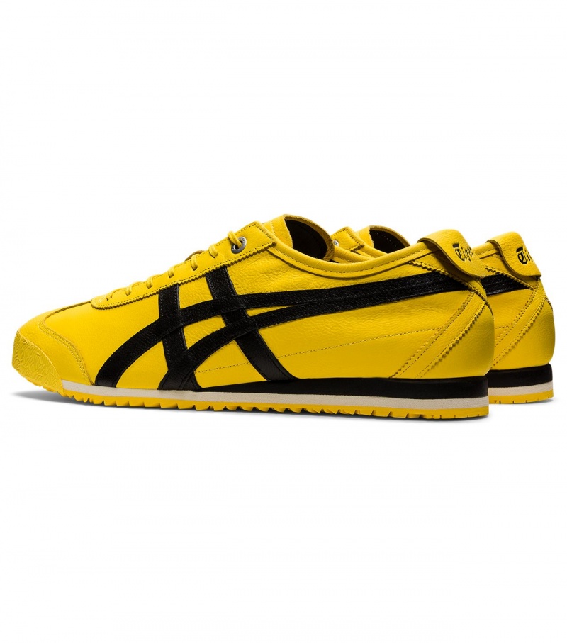 Yellow / Black Onitsuka Tiger Mexico 66 Sd | 67820-WYUA