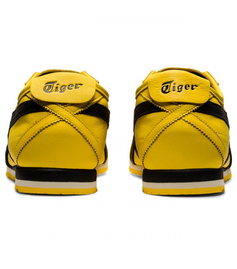 Yellow / Black Onitsuka Tiger Mexico 66 Sd | 67820-WYUA