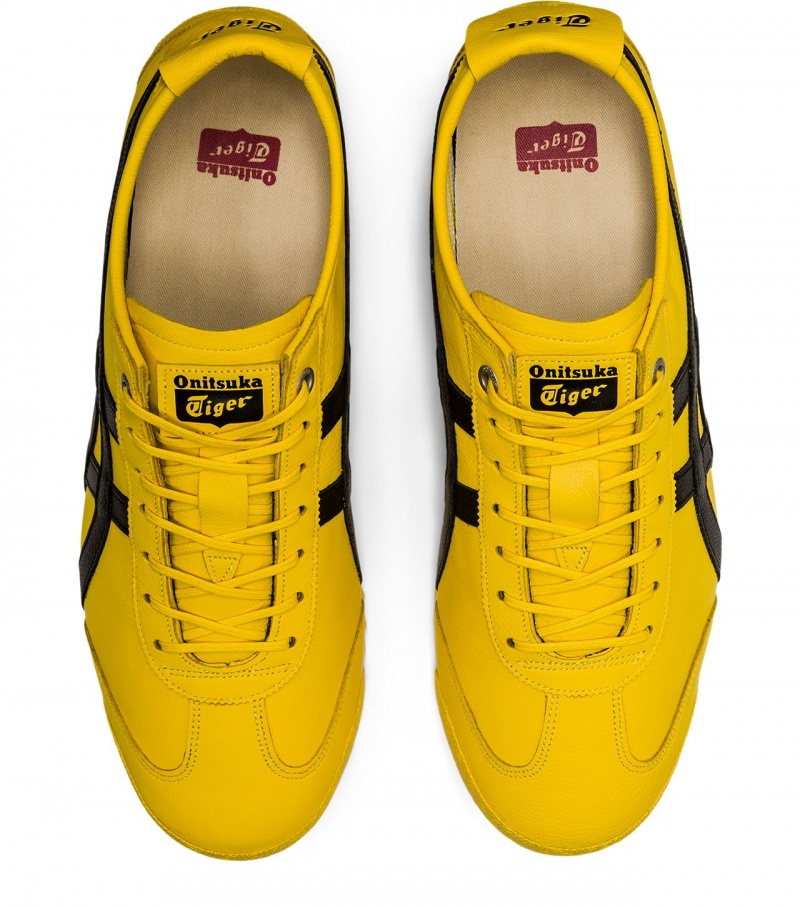 Yellow / Black Onitsuka Tiger Mexico 66 Sd | 67820-WYUA