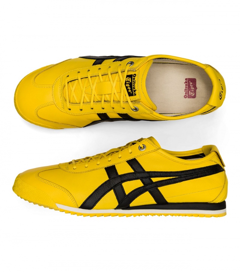 Yellow / Black Onitsuka Tiger Mexico 66 Sd | 67820-WYUA