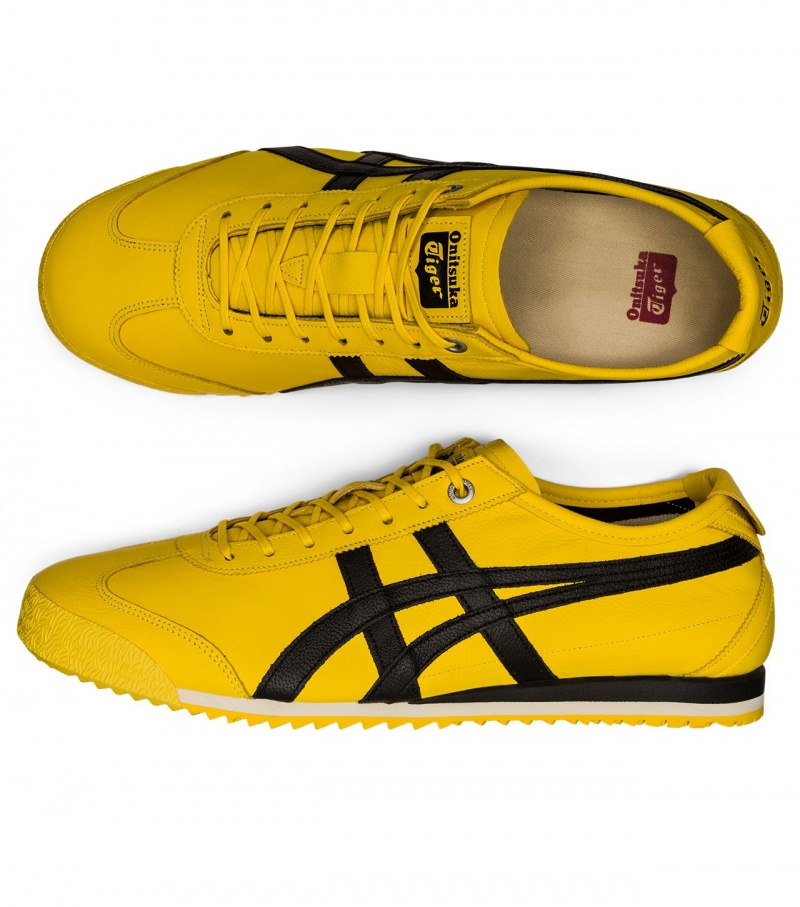 Yellow / Black Onitsuka Tiger Mexico 66 Sd | 67820-WYUA