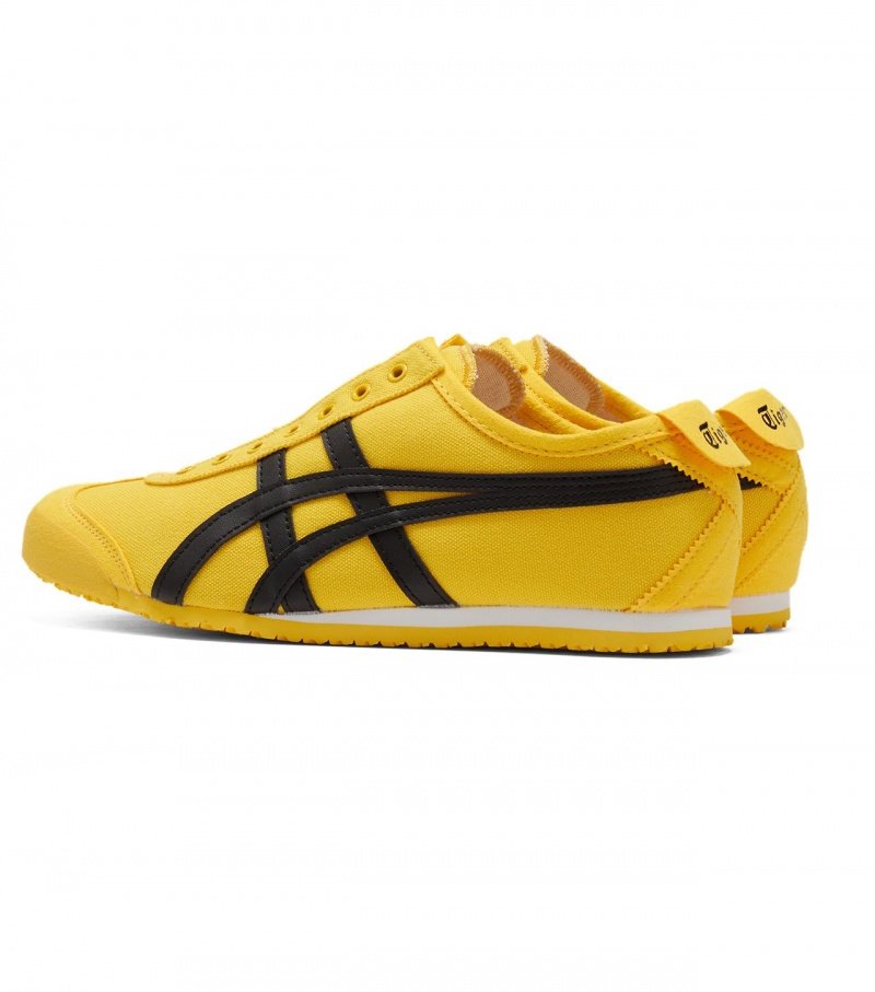 Yellow / Black Onitsuka Tiger Mexico 66 Slip-On | 83215-RVBH