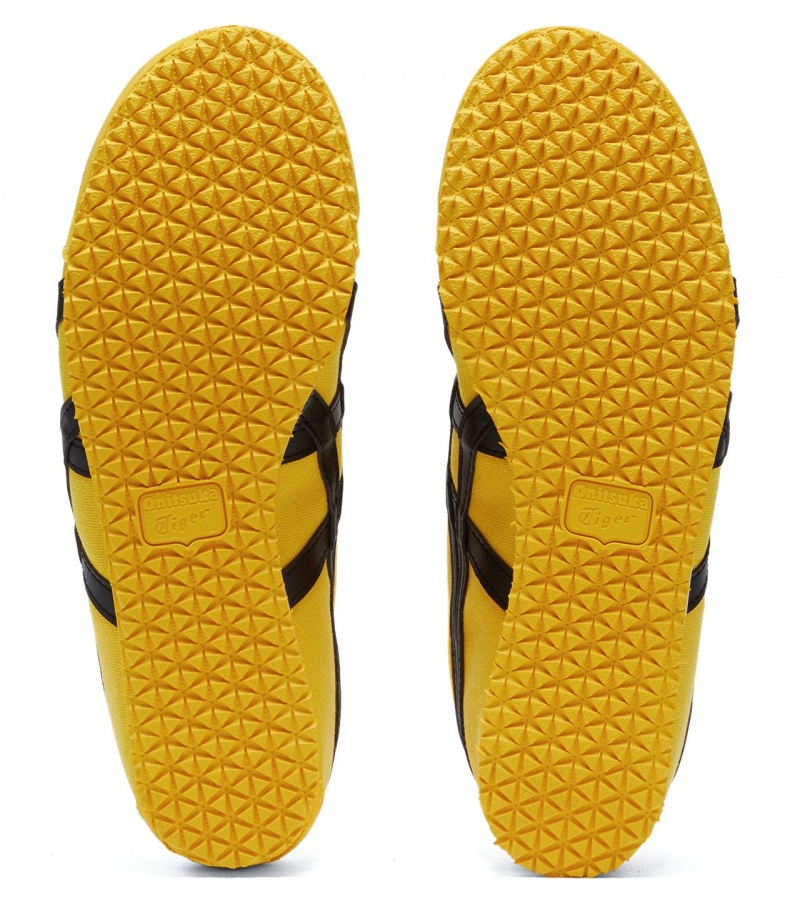 Yellow / Black Onitsuka Tiger Mexico 66 Slip-On | 83215-RVBH