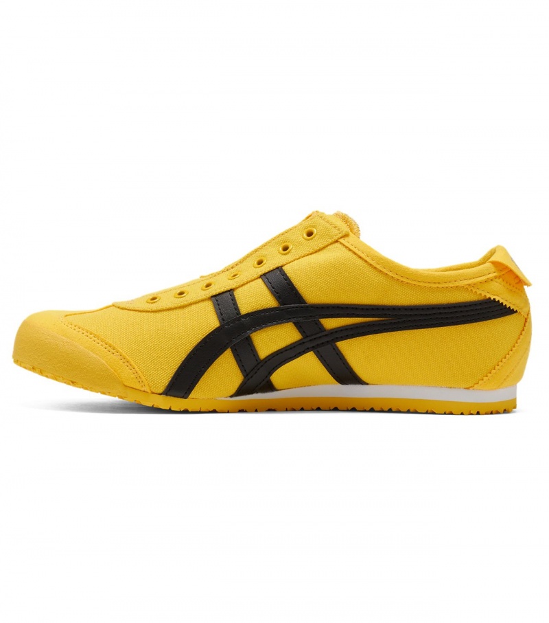 Yellow / Black Onitsuka Tiger Mexico 66 Slip-On | 83215-RVBH