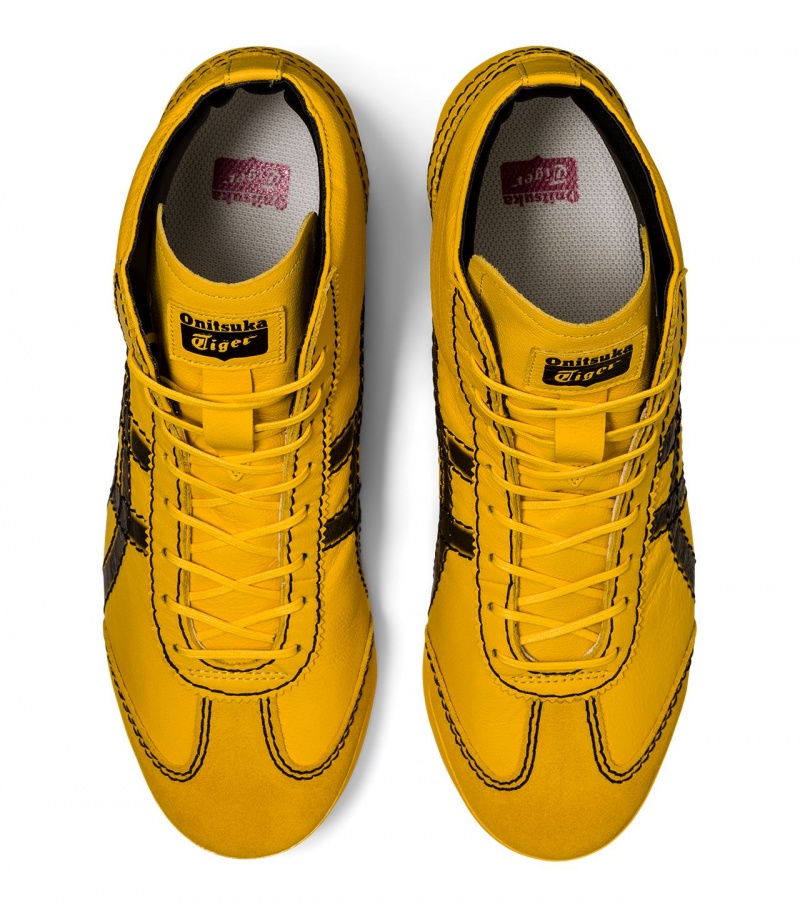 Yellow / Black Onitsuka Tiger Mexico 66 Sd M Pf | 23518-NRIM