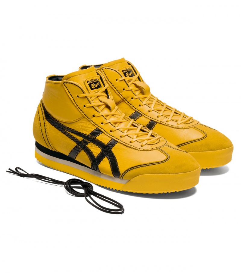 Yellow / Black Onitsuka Tiger Mexico 66 Sd M Pf | 23518-NRIM