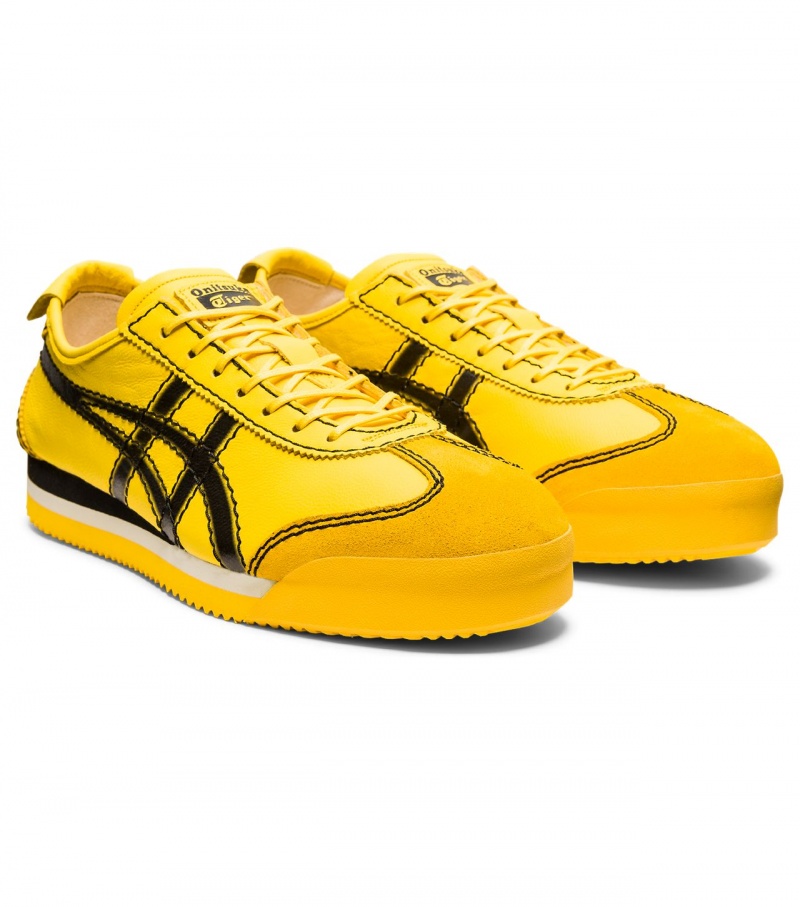 Yellow / Black Onitsuka Tiger Mexico 66 Sd Pf | 58307-UFQL