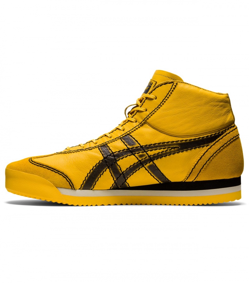 Yellow / Black Onitsuka Tiger Mexico 66 Sd M Pf | 39584-DLHI