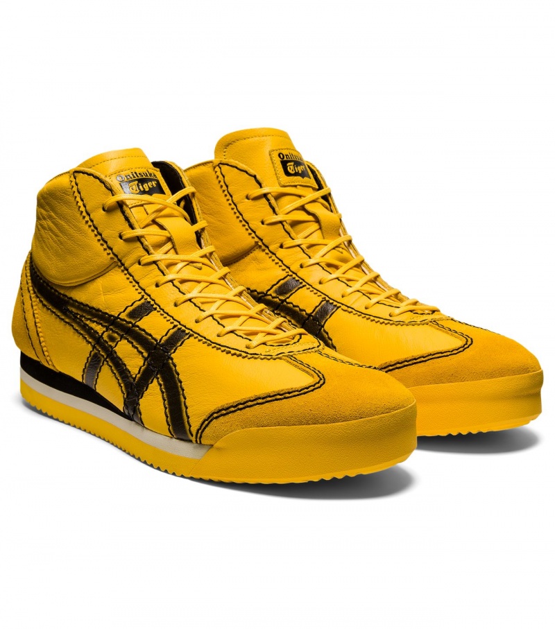 Yellow / Black Onitsuka Tiger Mexico 66 Sd M Pf | 39584-DLHI