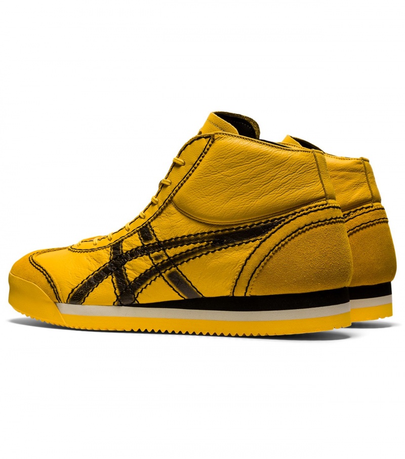 Yellow / Black Onitsuka Tiger Mexico 66 Sd M Pf | 39584-DLHI