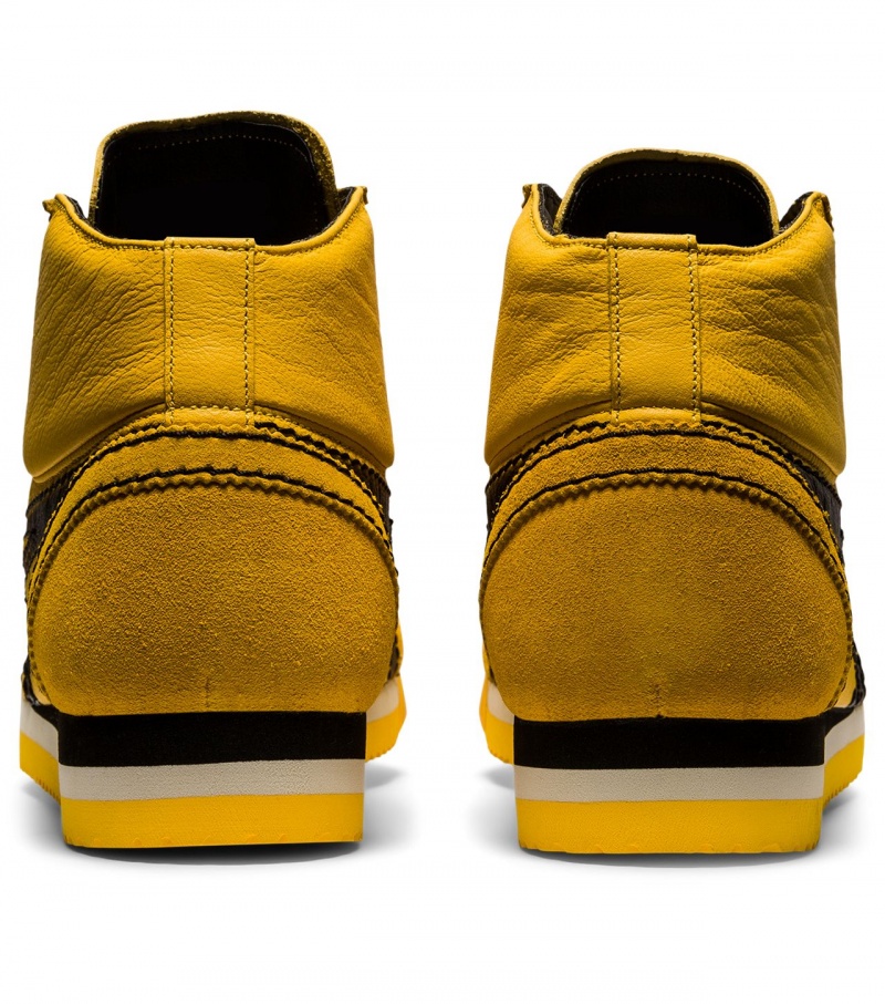 Yellow / Black Onitsuka Tiger Mexico 66 Sd M Pf | 39584-DLHI