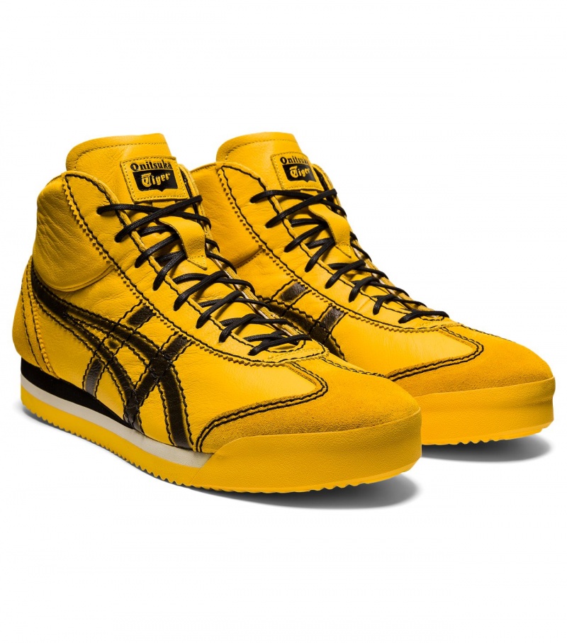 Yellow / Black Onitsuka Tiger Mexico 66 Sd M Pf | 39584-DLHI