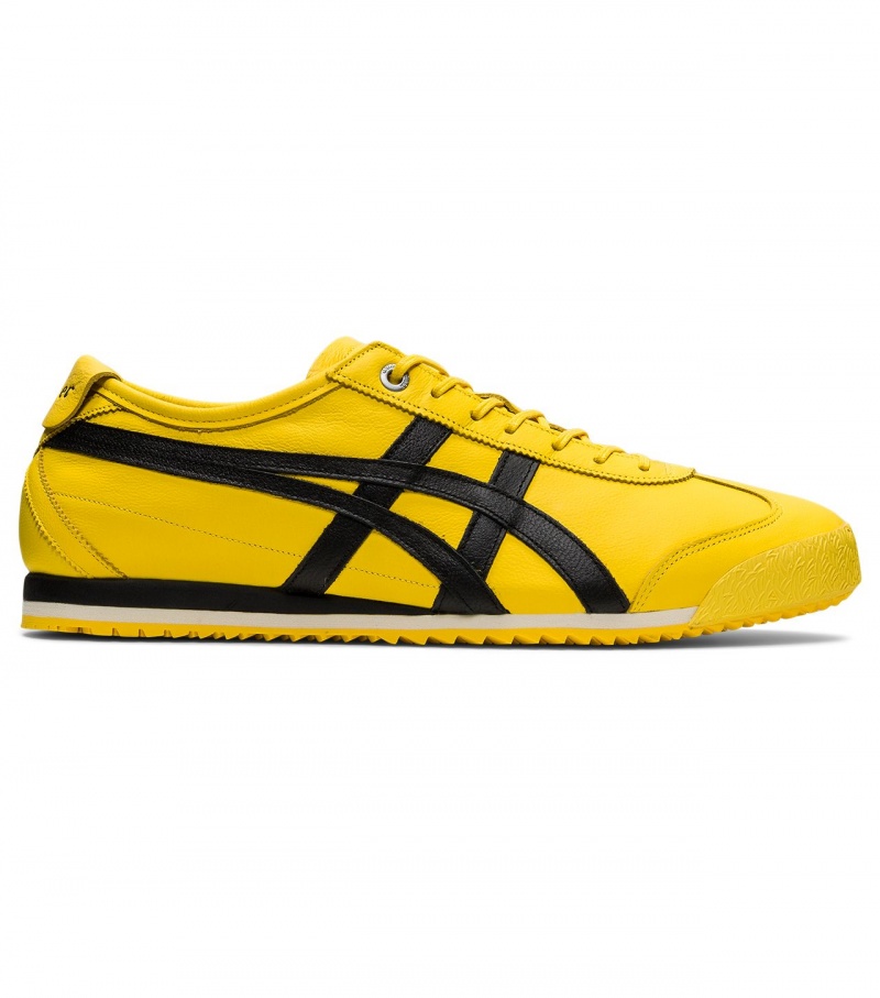 Yellow / Black Onitsuka Tiger Mexico 66 Sd | 46908-LEQR