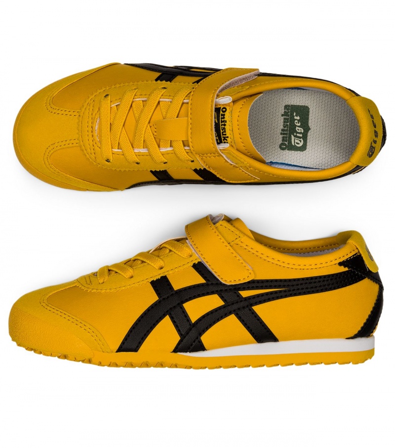 Yellow / Black Onitsuka Tiger Mexico 66 | 68954-DRWX