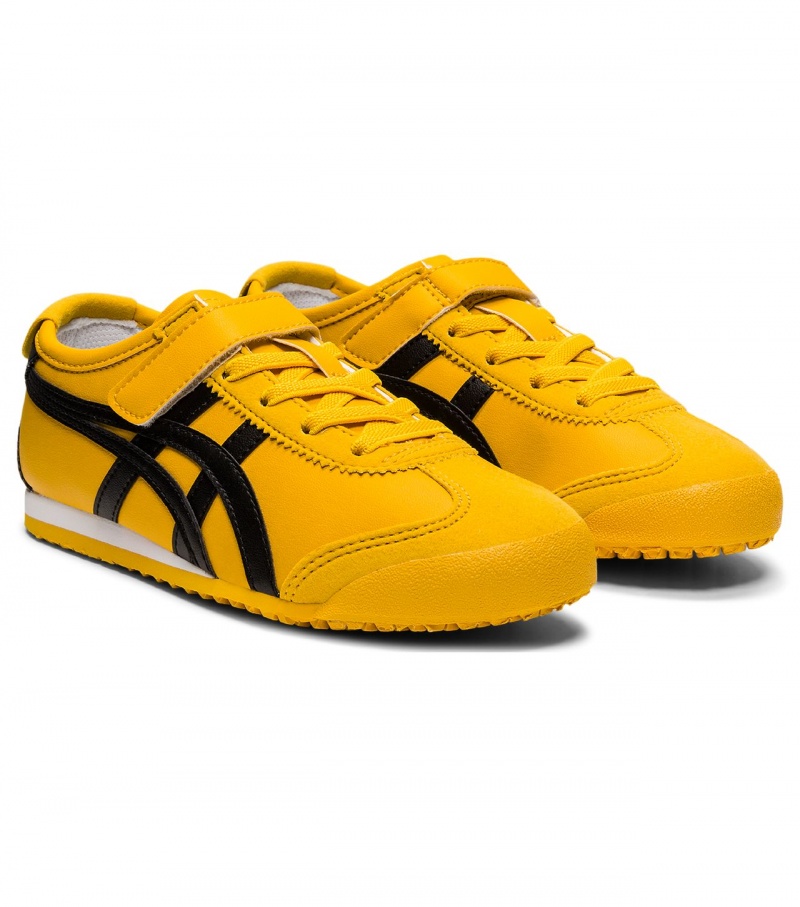 Yellow / Black Onitsuka Tiger Mexico 66 | 68954-DRWX