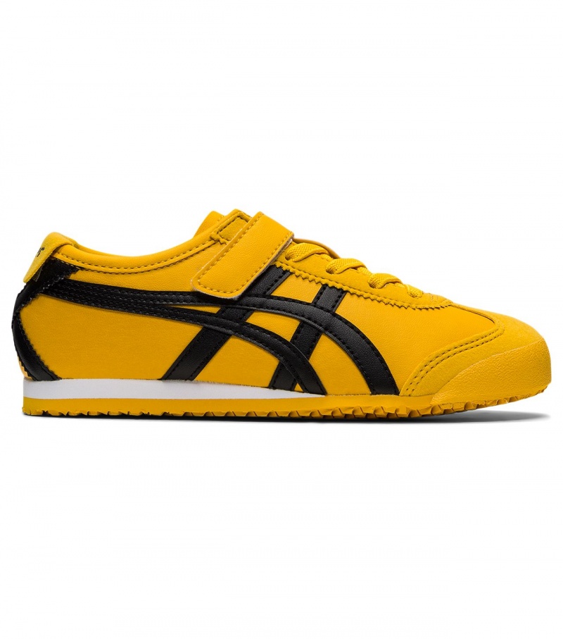 Yellow / Black Onitsuka Tiger Mexico 66 | 68954-DRWX