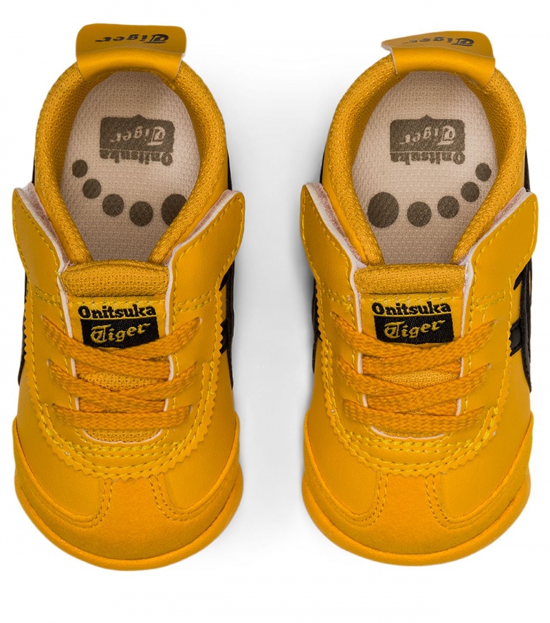 Yellow / Black Onitsuka Tiger Mexico 66 | 64103-COBH