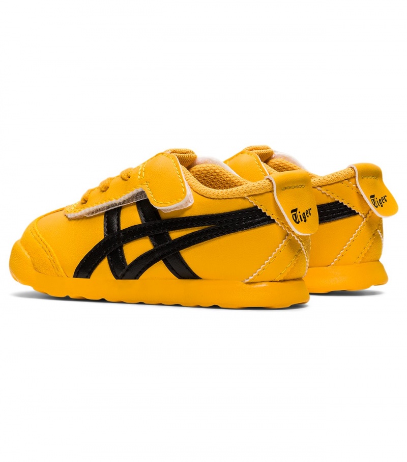 Yellow / Black Onitsuka Tiger Mexico 66 | 64103-COBH