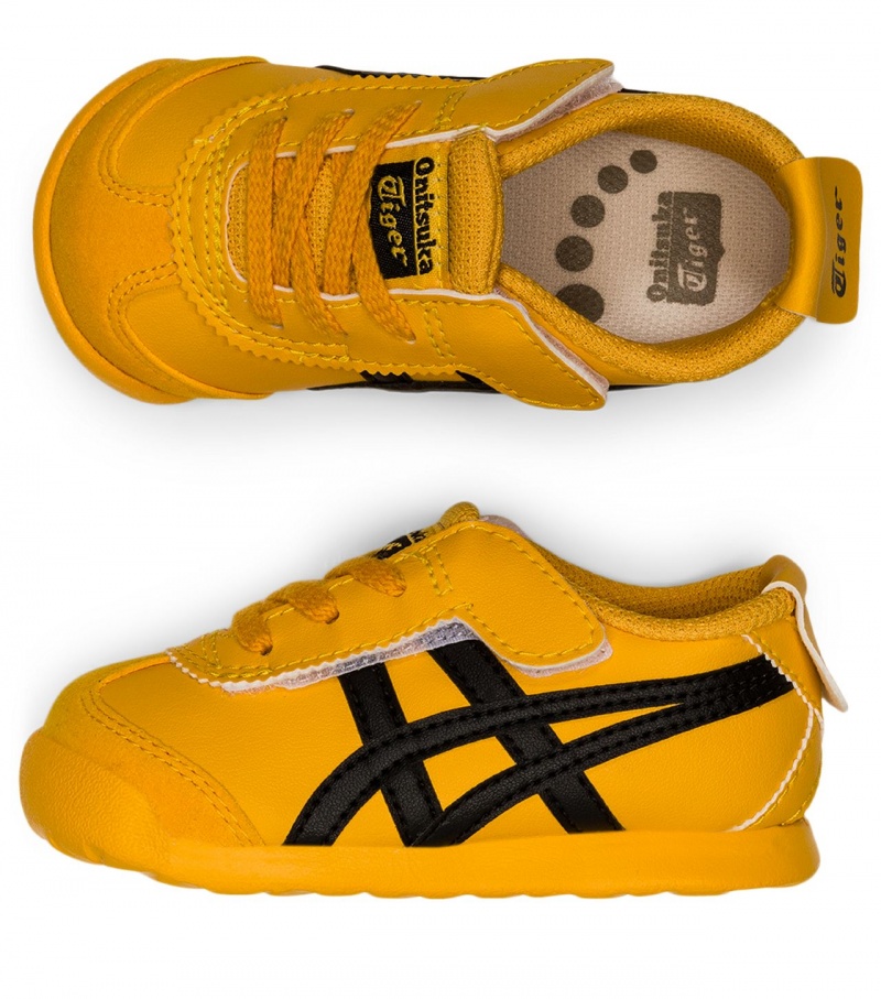 Yellow / Black Onitsuka Tiger Mexico 66 | 64103-COBH