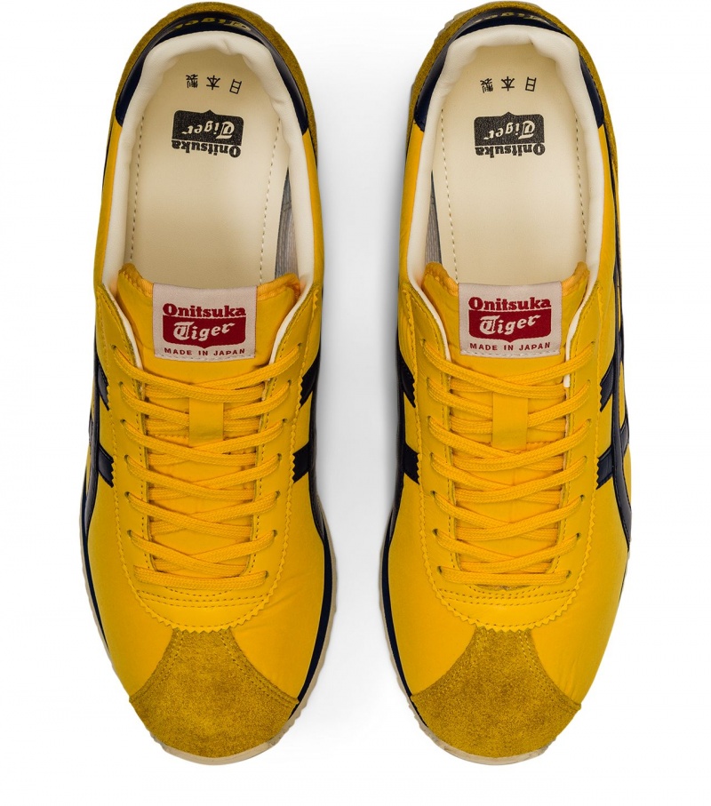 Yellow / Navy Onitsuka Tiger Moal 77 Nm | 95810-SYJN