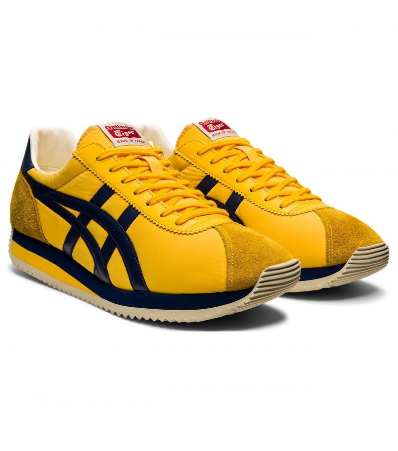 Yellow / Navy Onitsuka Tiger Moal 77 Nm | 95810-SYJN