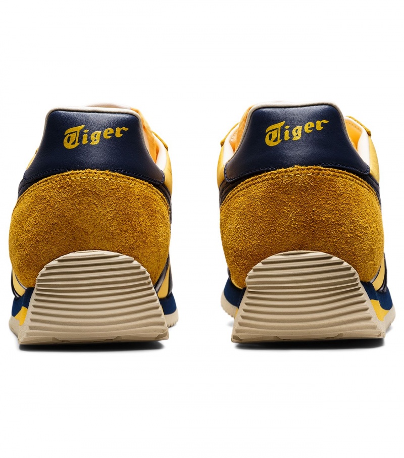 Yellow / Navy Onitsuka Tiger Moal 77 Nm | 95810-SYJN