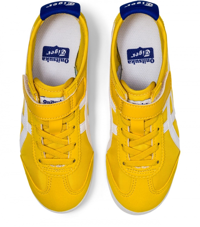 Yellow / White Onitsuka Tiger Mexico 66 Ps | 60829-LDGW