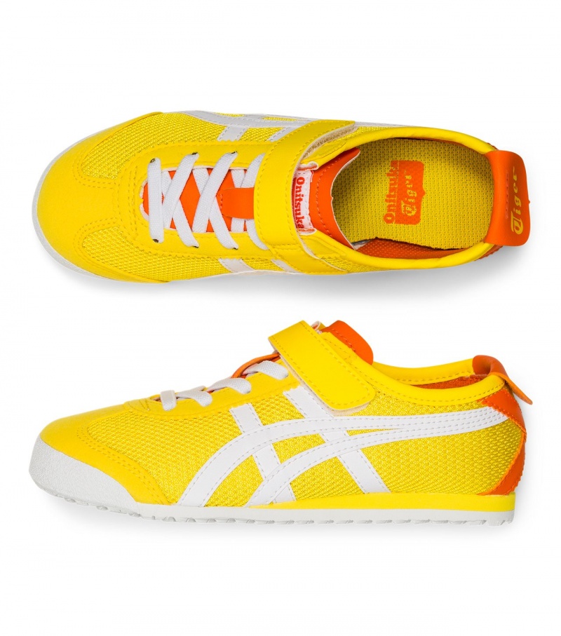 Yellow / White Onitsuka Tiger Mexico 66 | 72015-UMXP