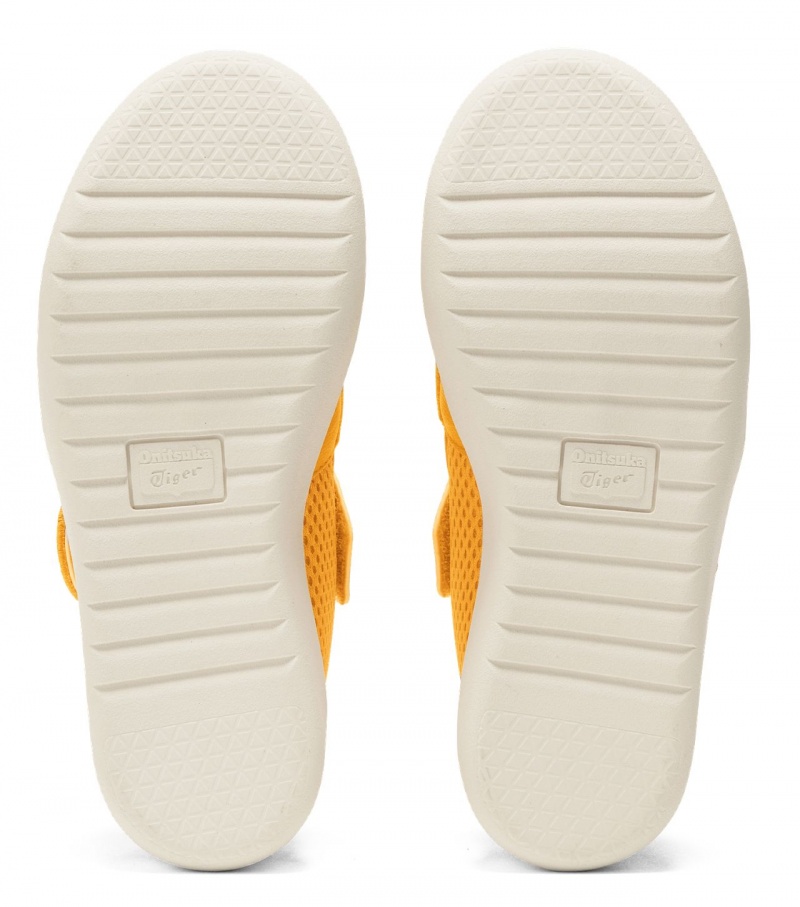 Yellow / Yellow Onitsuka Tiger Mexico 66 Sandal | 74986-HZBN